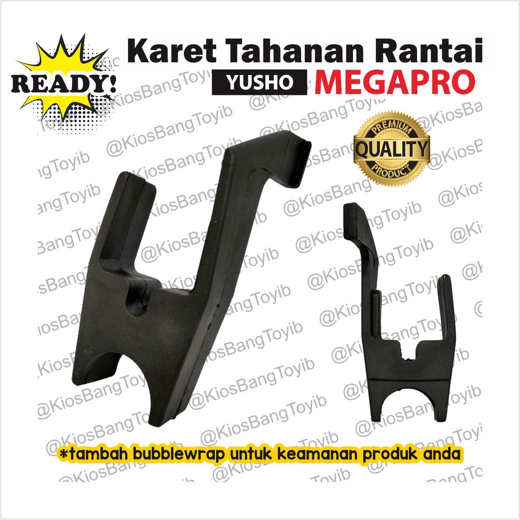 Karet Bantalan Tahanan Rantai Megapro (YUSHO)