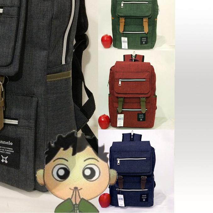 Tas Ransel Anello/hyena KR68 ( merk hyena) ✽