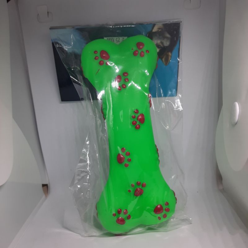 Mainan Tulang Karet / Mainan Tulang / Mainan Karet / Mainan Anjing Tulang Karet / Mainan Anjing Bent