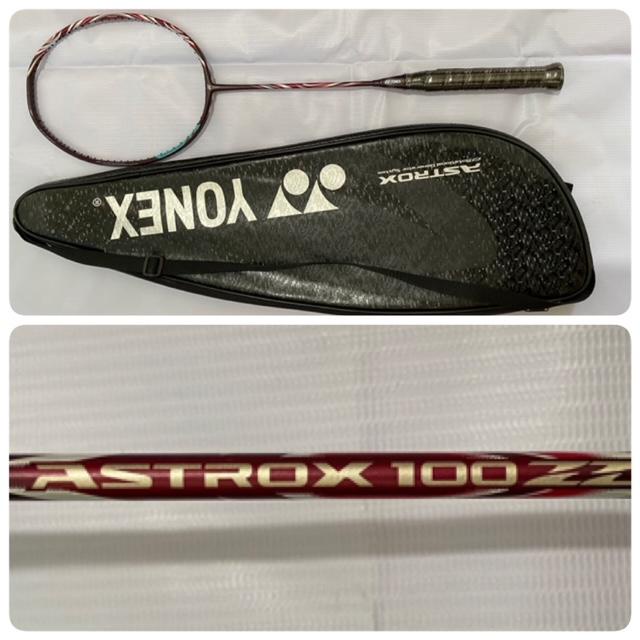 RAKET BADMINTON YONEX ASTROX 100 ZZ NEW COLOR KURENAI ORIGINAL