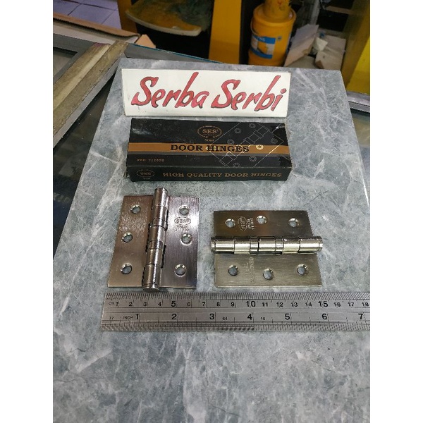 (/PASANG SES ENGSEL) Engsel pintu Door Hinger High quality