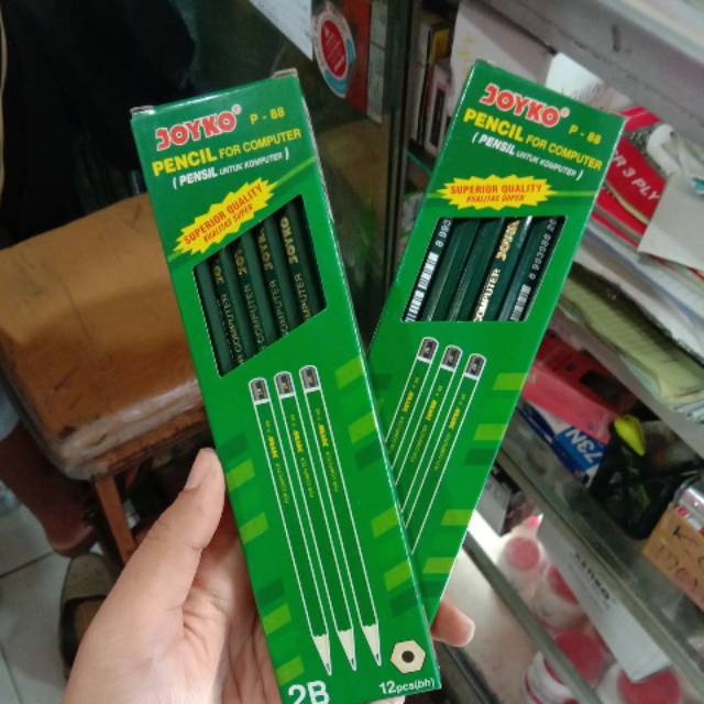 

[ PACK ] Pensil Joyko P - 88 isi 12 pcs