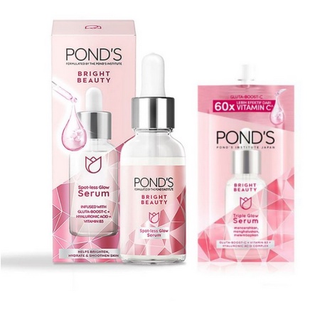 PONDS Triple Glow Serum bright beauty