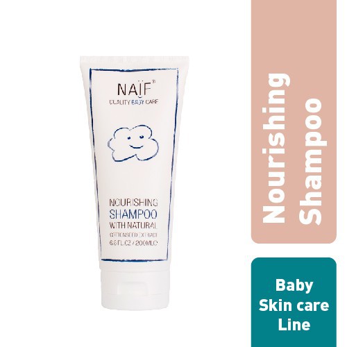 Naif Nourishing Baby Shampoo - Shampoo bayi