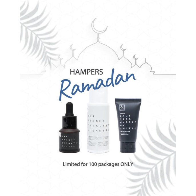 

[READYSTOCK] PAKET PARCEL HAMPERS SKINCARE RAMADAN & LEBARAN