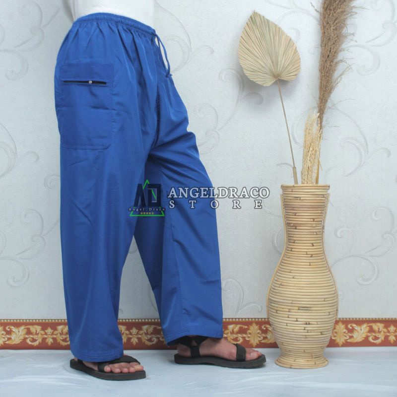 Celana Sirwal Dewasa Biru / Celana Sirwal / Celana Sirwal Dewasa / Sirwal Dewasa Biru / Sirwal / Sir