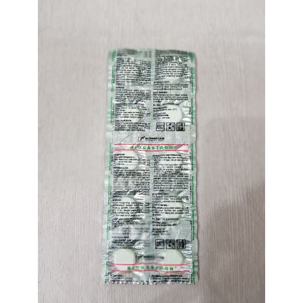 Biogastron Tablet/ Gangguan Pencernaan/ Gastritis/ Maag/ Kembung