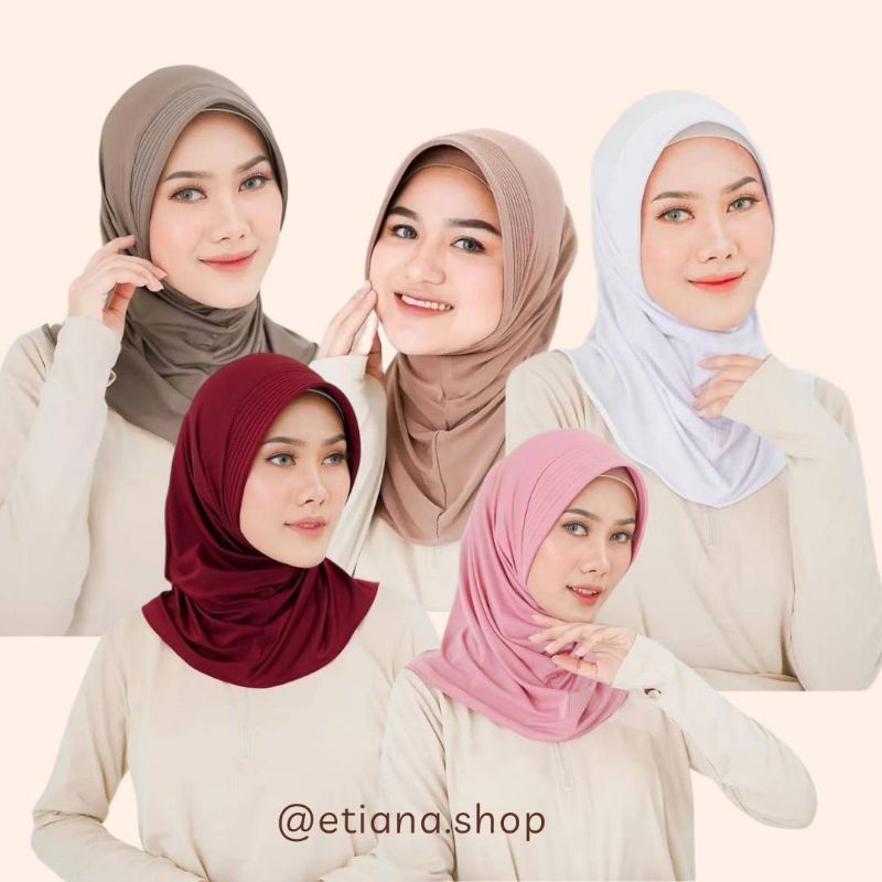 HIJAB SPORT /BERGO SPORT by Etiana