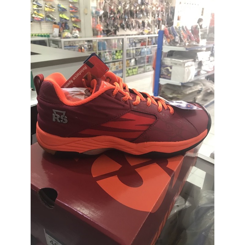 sepatu rs snd limited red