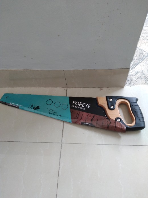  Gergaji  Kayu  18 Inch Gagang Kayu  Karet Shopee Indonesia