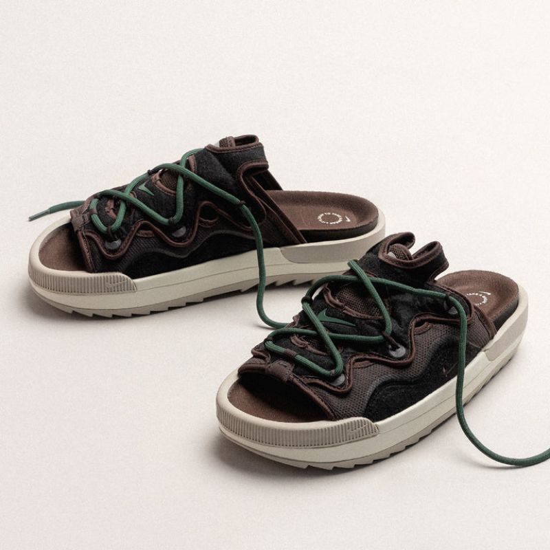 Nike Offline 2.0 Sandal Velvet Brown ORIGINAL RESMI BNIB SPECIAL BOX