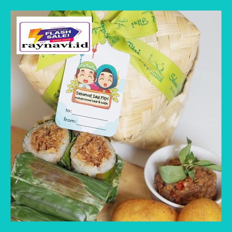 

5A40D5Par Hampers Isi 6 Lemper Dan 4 Combro A3D04Tm
