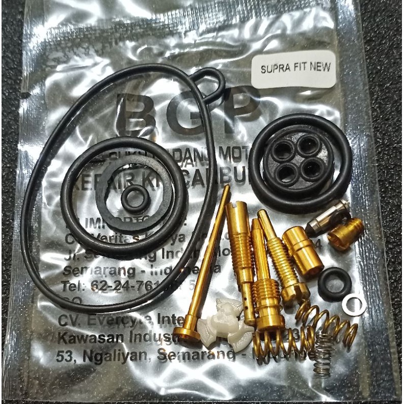 repair kit carburator motor supra fit new