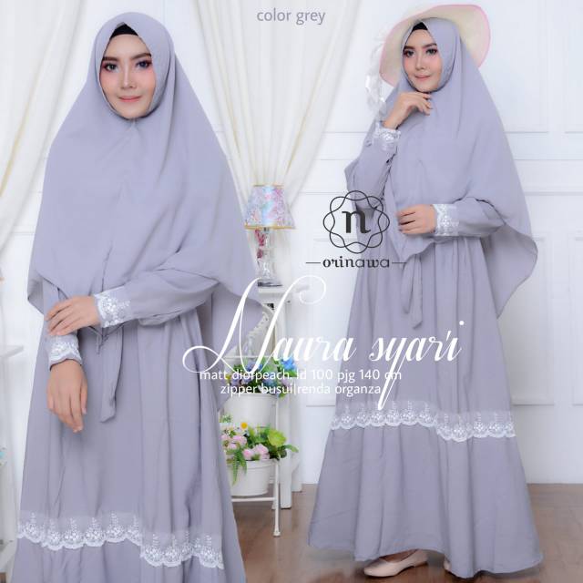 GAMIS NAURA SYARI ORINAWA