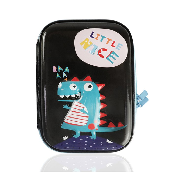 

Tempat pensil smiggle 3D lookalike EVA Hardcase GLOSSY Waterproof DINO