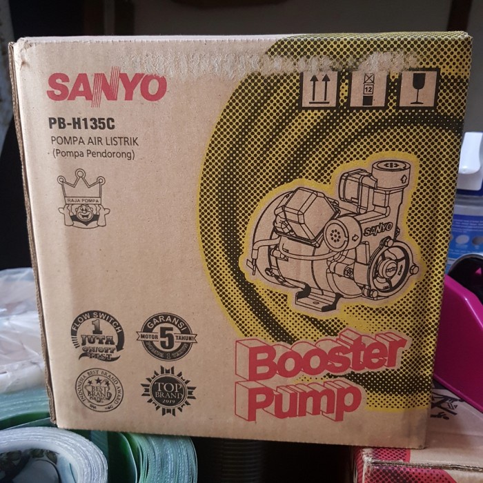 POMPA BOOSTER SANYO PB-H 135 C