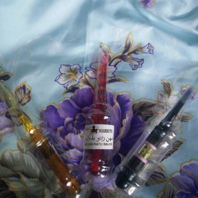 Minyak kecantikan/kewibawaan