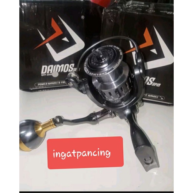 REEL DAIDO DAIMOS SPIN 2000