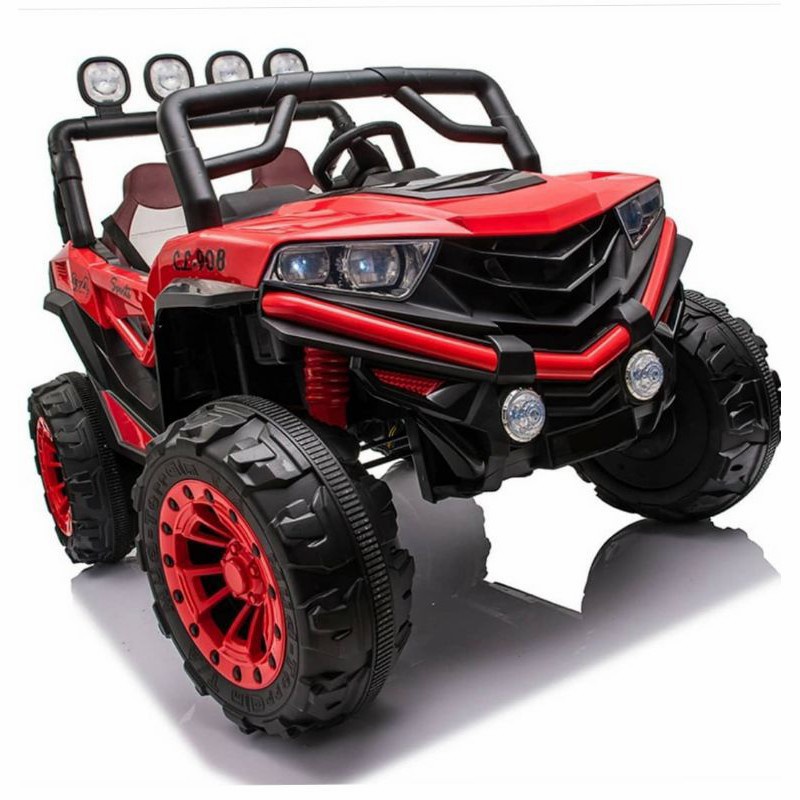 Mobil Aki Mainan Anak Remote Control Unikid UK835 Jeep Rubicon Wrangler Besar 12V 7AH-3