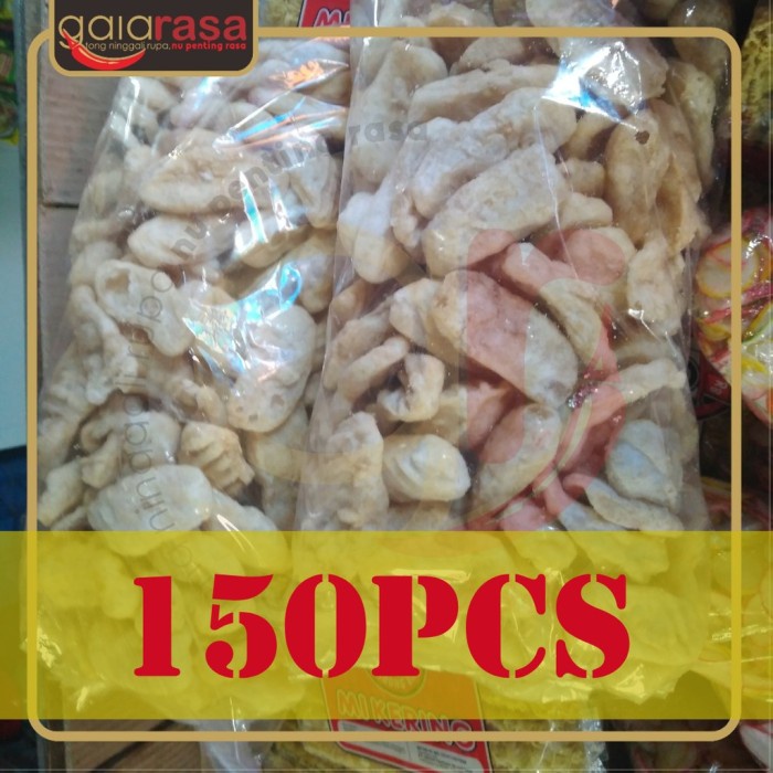

Cuanki Lidah 150pcs Toping Baso Aci Seblak khas Garut BISA COD - BARU