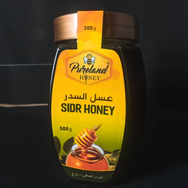 

Madu Yaman SIDR 500gr