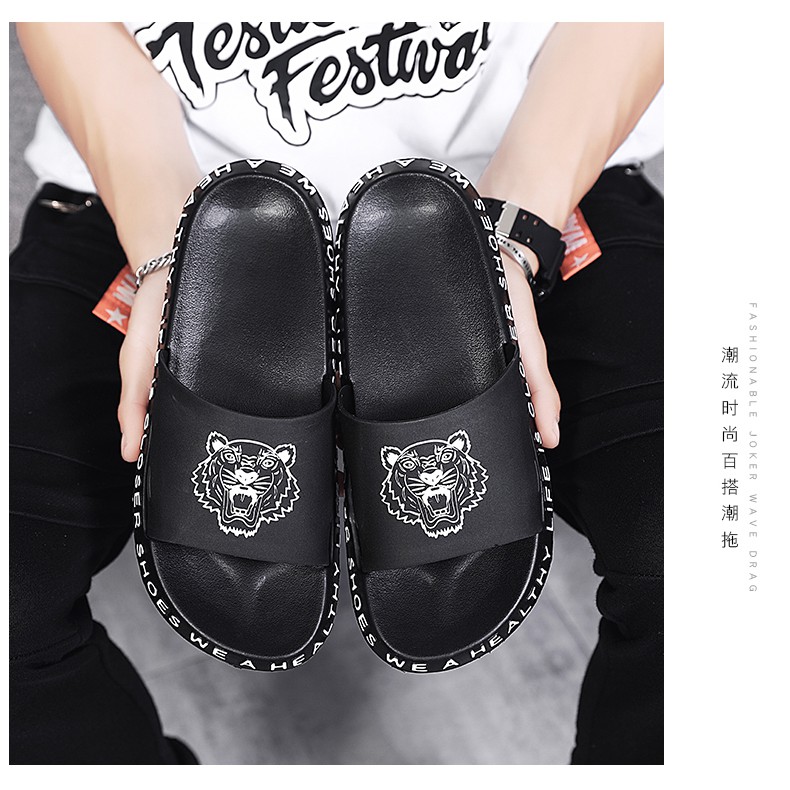Sandal Sendal Casual Import Pria Wanita - Sandal TIGRES Korean Style Outdoor Traveling SantaI