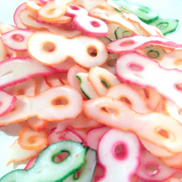 

[Bayat Di Tempat] Kerupuk Seblak 8 Mentah Kerupuk Kacamata