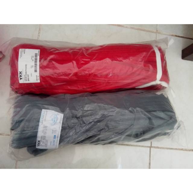 Daun Resleting YKK meteran no.5 (50 cm )
