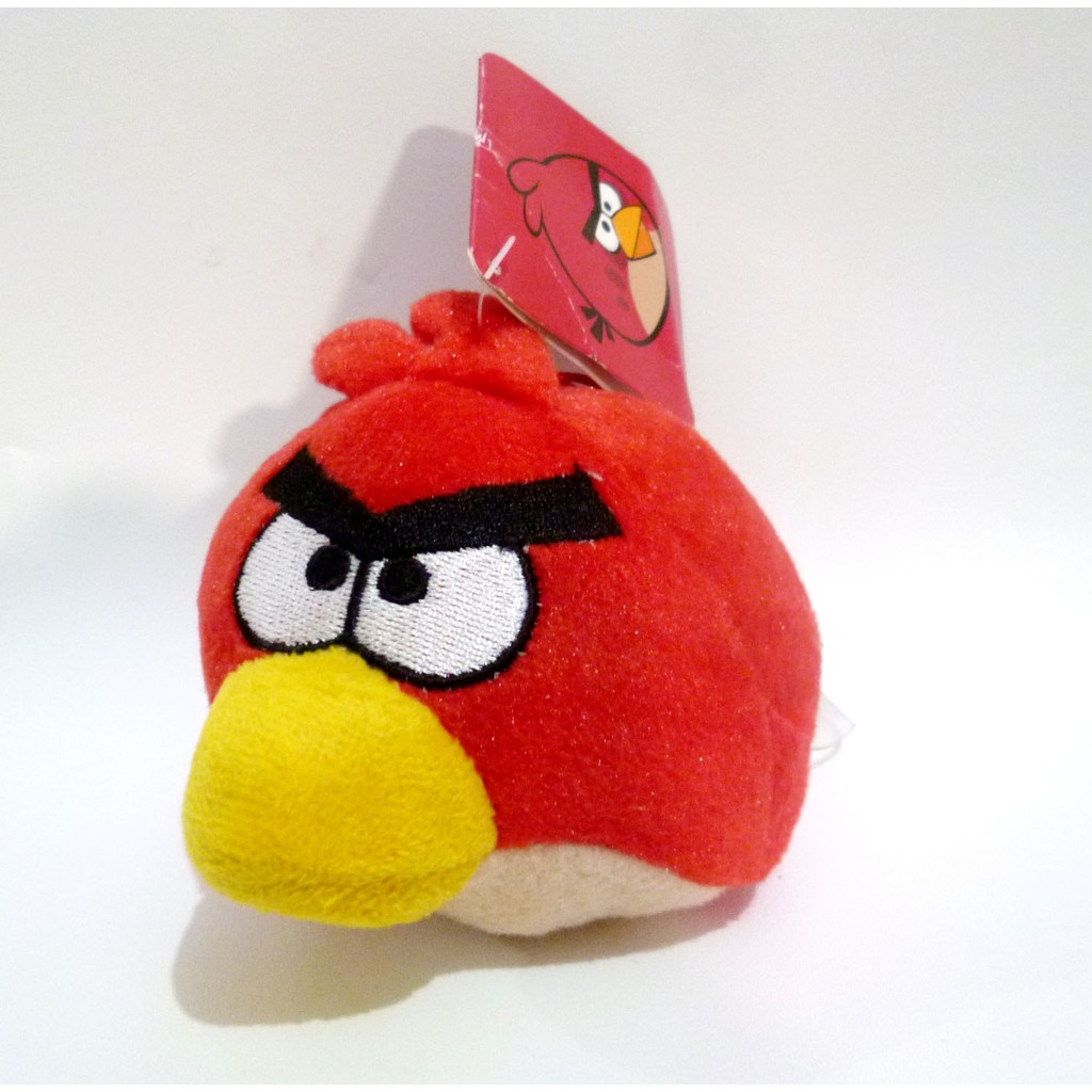 Gantungan Boneka Red Angry Birds Original Korea Region