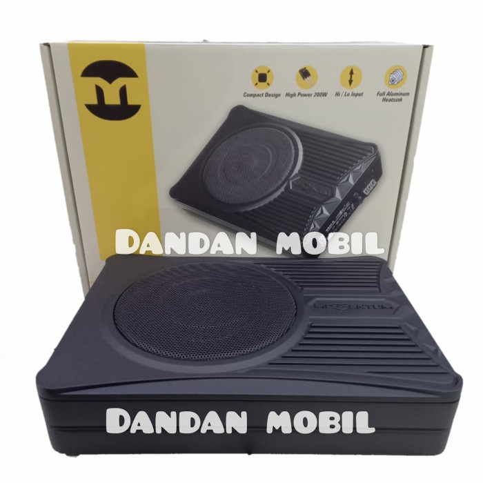 New Subwoofer Kolong Momentum SBM 8inch / Sub kolong Momentum