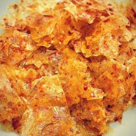 

Keripik Kaca Pedas Gurih