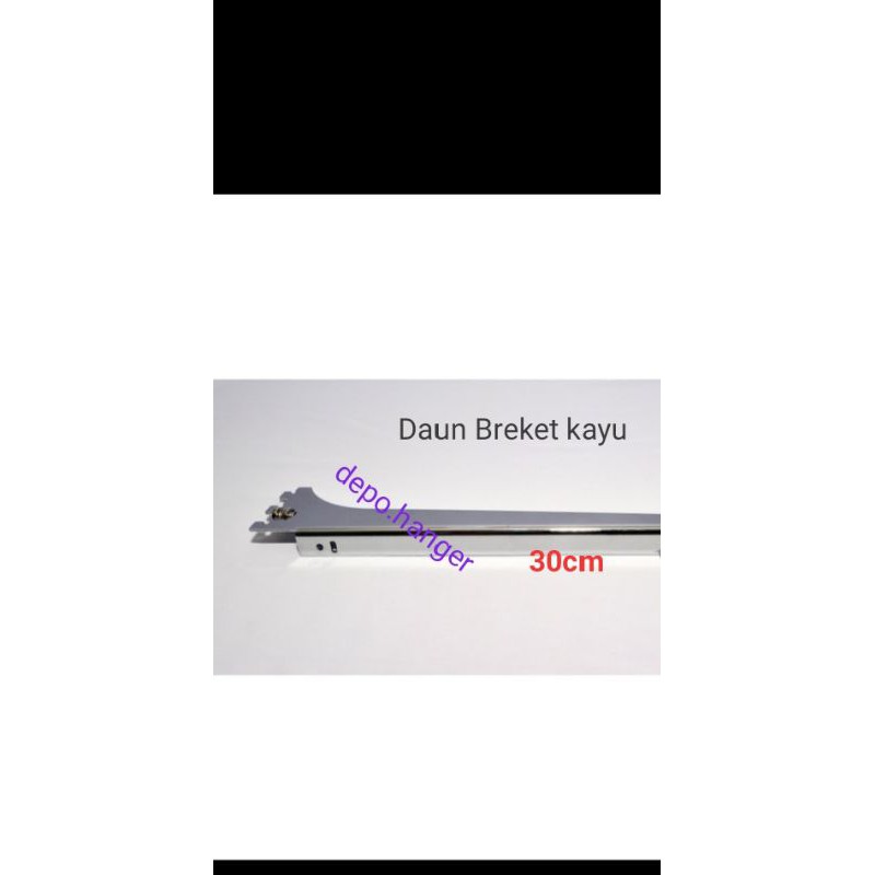 Breket Kayu / Breket papan ukuran 30cm