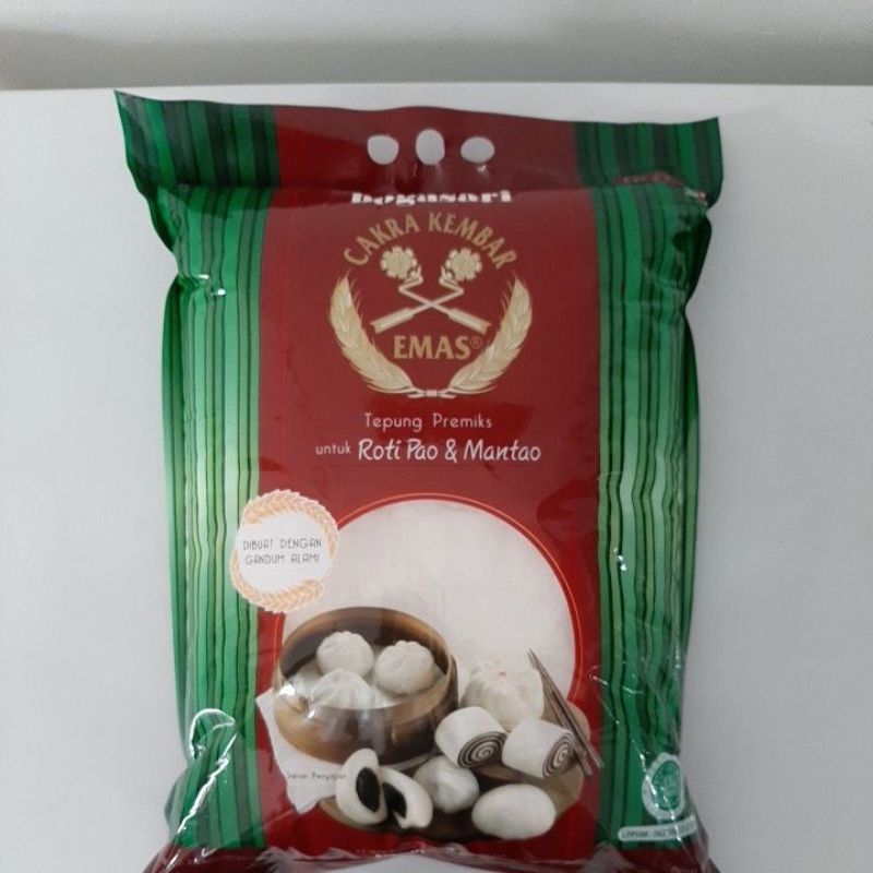 

Cakra Kembar Emas untuk Roti Pao & Mantao