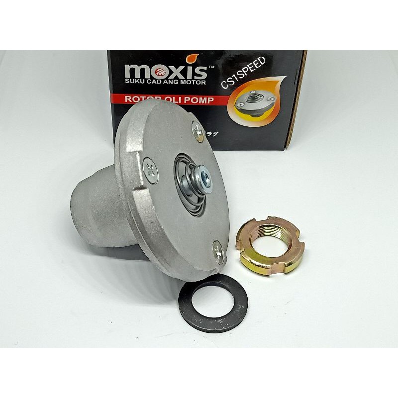 ROTOR OLI TOPI MEXICO KOMPLIT GL100/CB100/GLPRO GL MAX 125/NEOTECH/MEGAPRO/TIGER