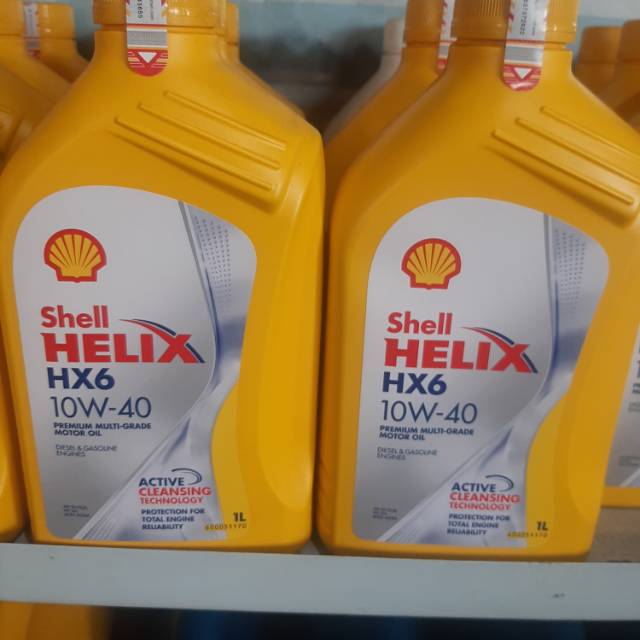 Shell HELIX HX6 10/40