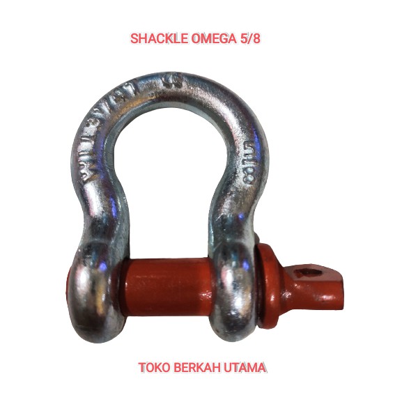 Shackle Omega 5/8 ( 3,25 ton )