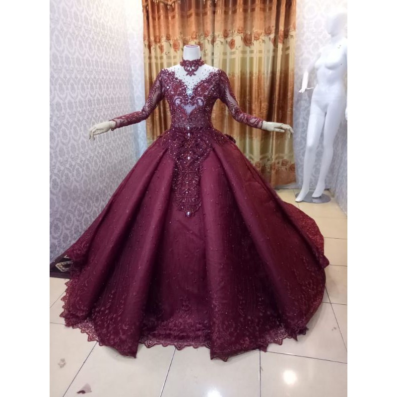 ball gown mewah