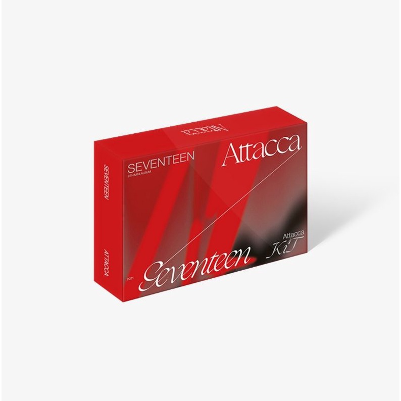 SHARING SEVENTEEN 9TH MINI ALBUM ATTACCA KIHNO KIT