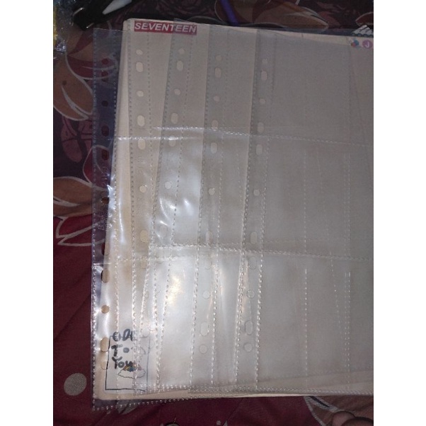 Binder Sleeve A4 9p 1p [ MIN PEMBELIAN 5PCS ]