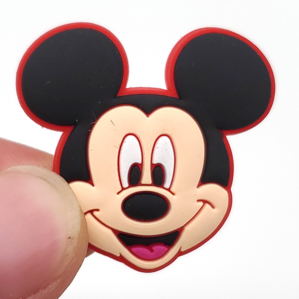 jibbitz crocs croc charms Seri Animasi Mickey Mouse Donald Duck Untuk
