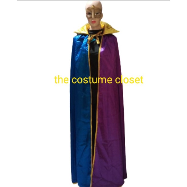 mardigras cape costume