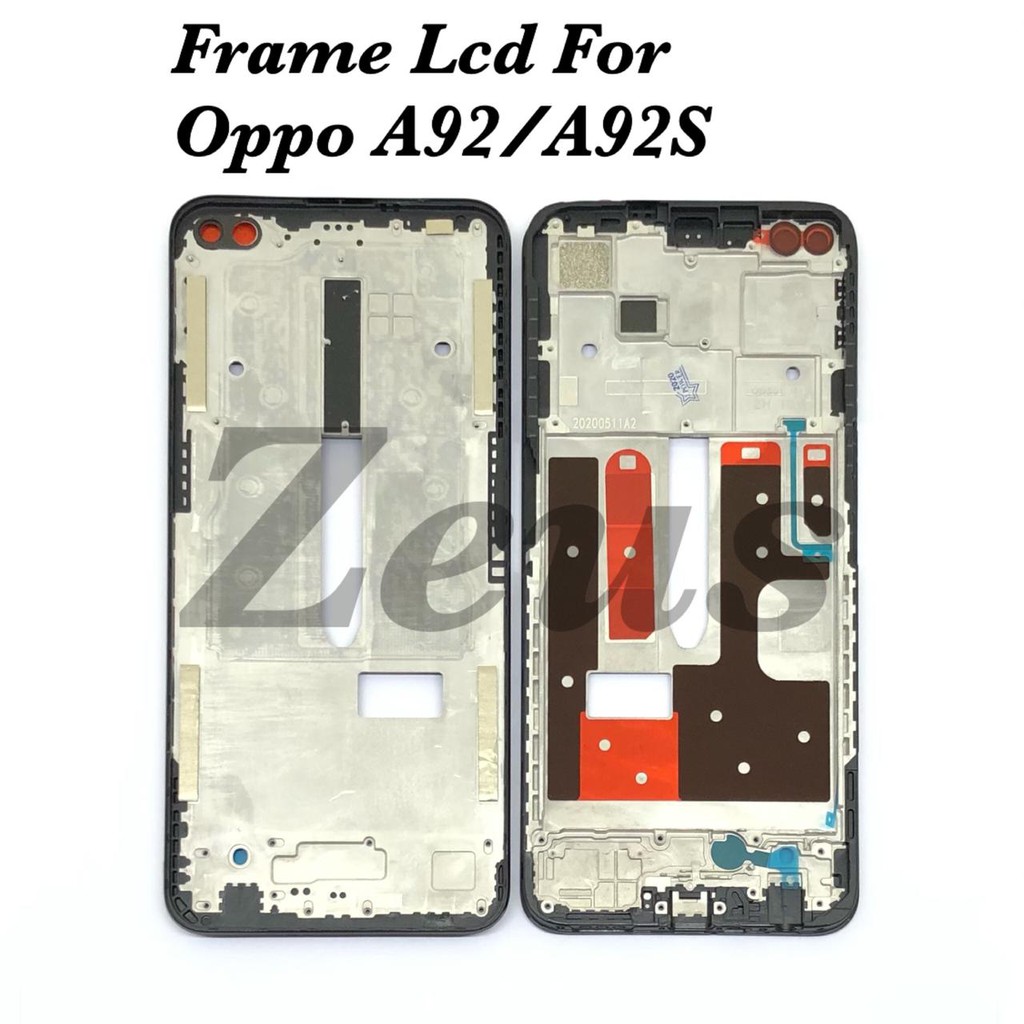 FRAME LCD - TULANG LCD HP - TATAKAN LCD FOR OPPO A92 - OPPO A92S