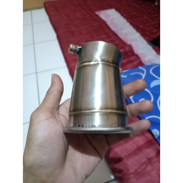 Velocity corong karbu Intek karburator PE 28 PWL cb gL Tiger Scorpio satria