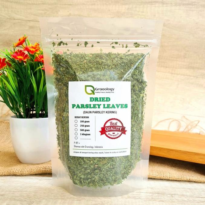 

~^~^~^] Daun Parsley Kering / Dried Parsley Leaves (100 gram) by Granology
