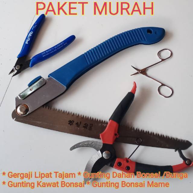 Alat Bonsai 1 set