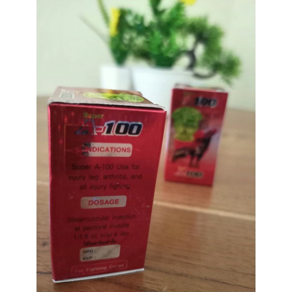 Super A100 AYAM 15ml memulihkan ayam pasca berlaga