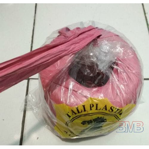 Jual Tali Rafia Plastik Gulungan Besar - Merah Murah Murah