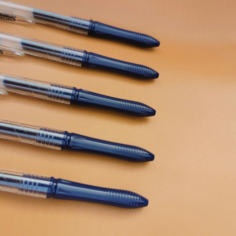 

Kokoro Blue Black Pen - Zebra Kokoro Blue Black / Pulpen Kokoro Blue Black 0.5mm