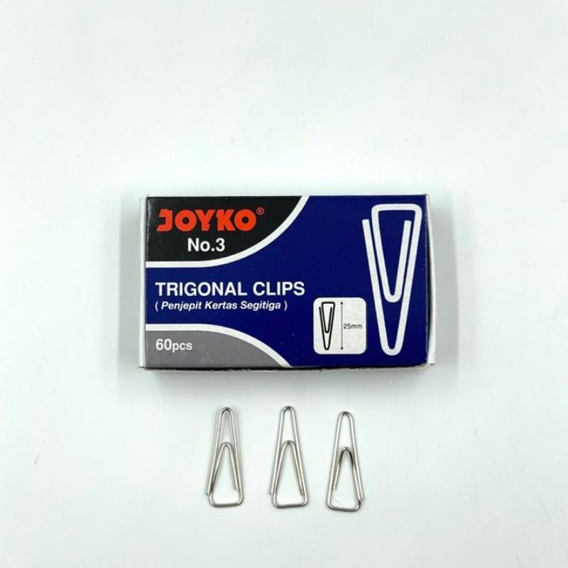

Paper Clips / Penjepit Kertas Joyko No. 3