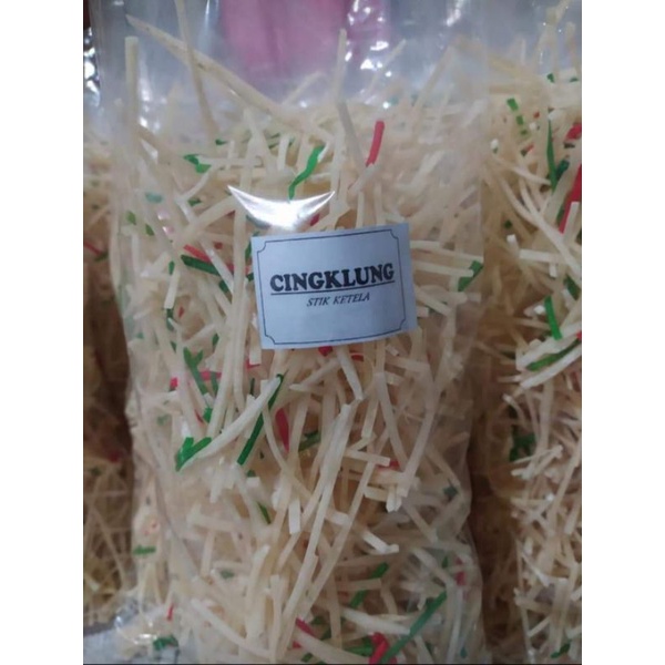 

Keripik Cingklung Wonosobo (Mentah)